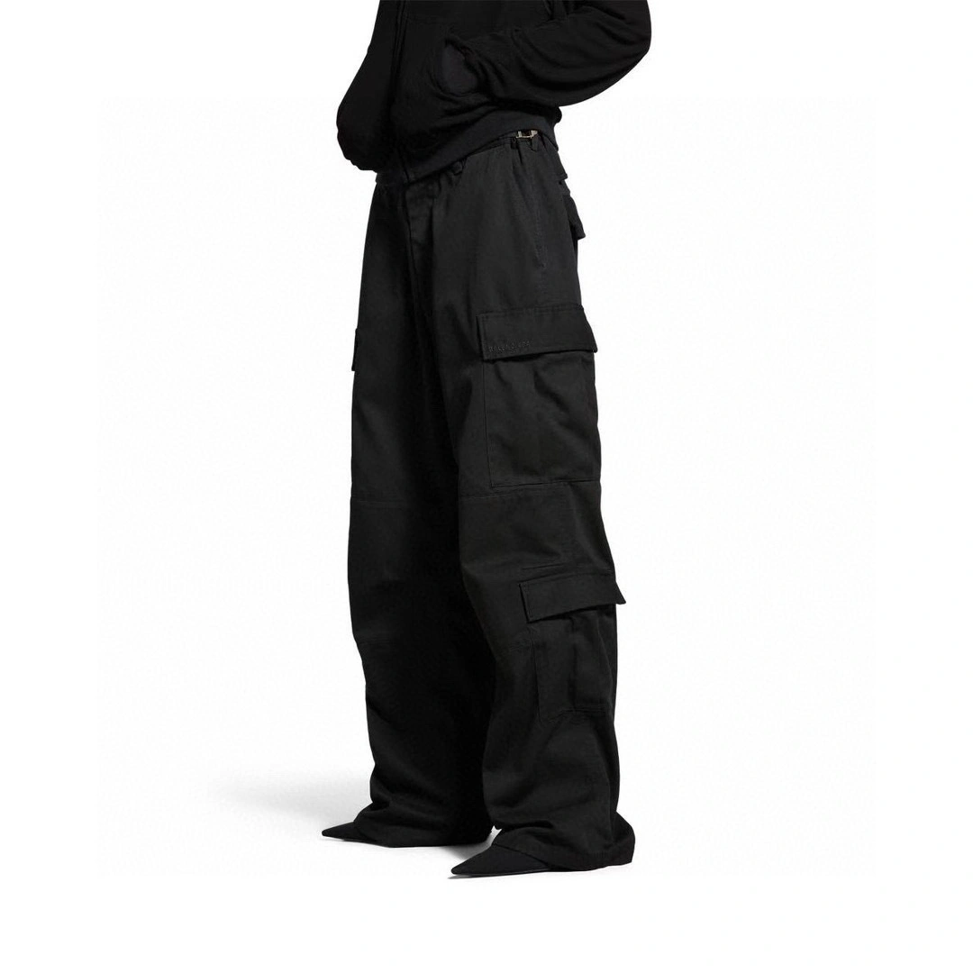 &wg.luxury- 218593i16 Cargo embroidery oversize item:E-F027D2198T